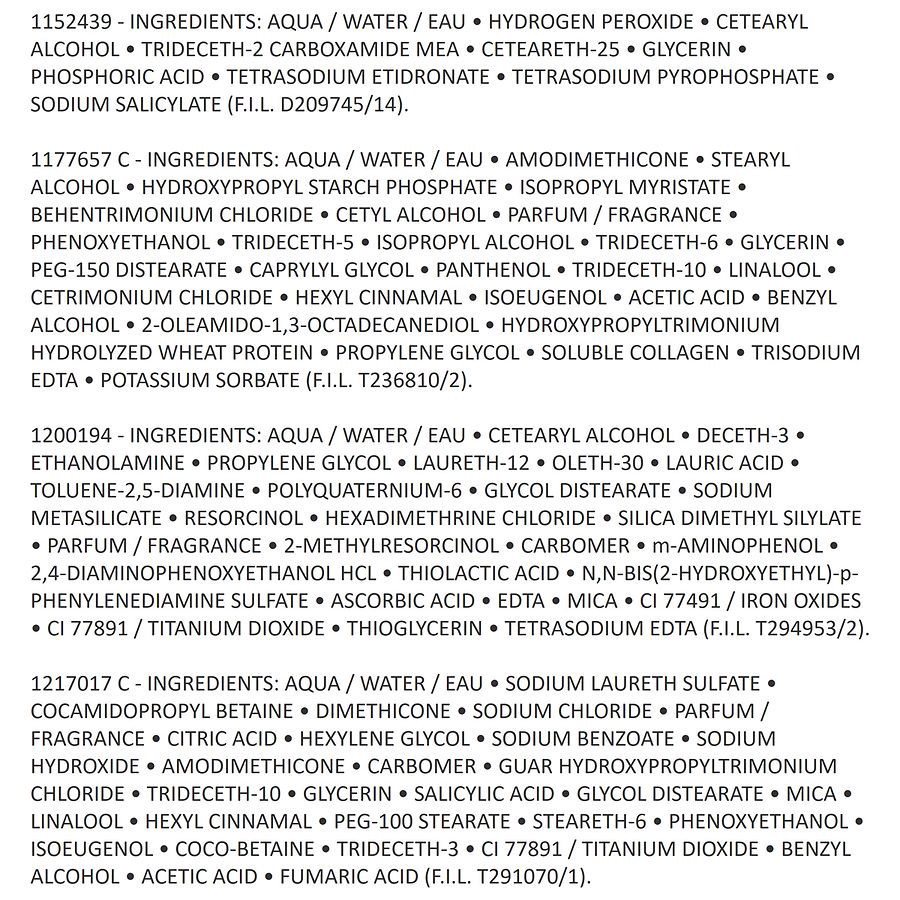 slide 5 of 5, Excellence Creme Natural Black 1N Permanent Hair Color 1 ea, 1 ct