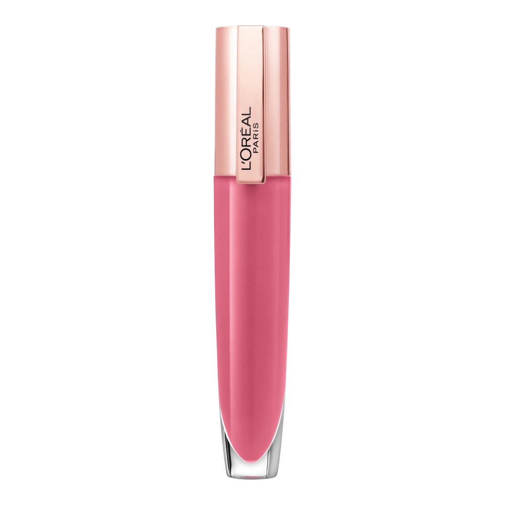 slide 2 of 5, L'Oréal L'Oreal Paris Glow Paradise Lip Balm-Gloss with Pomegranate Extract, Sophisticated Rose, 1 ct