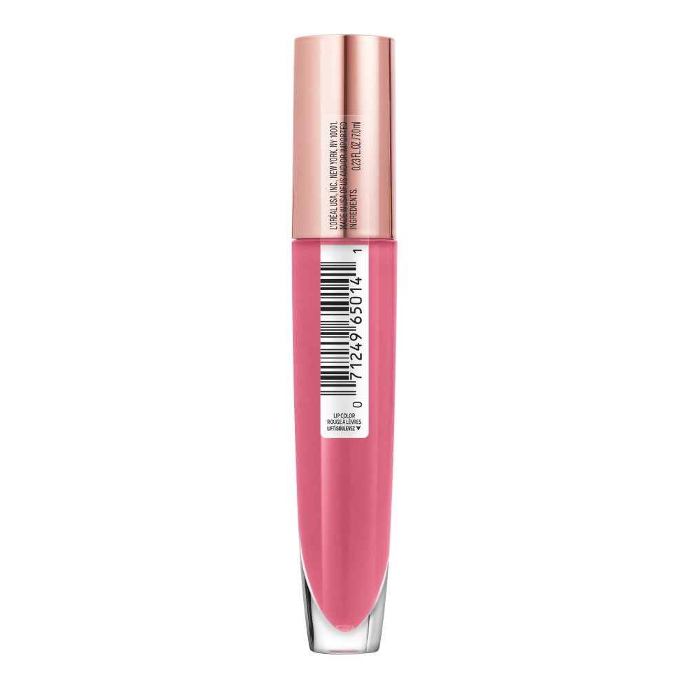 slide 4 of 5, L'Oréal L'Oreal Paris Glow Paradise Lip Balm-Gloss with Pomegranate Extract, Sophisticated Rose, 1 ct