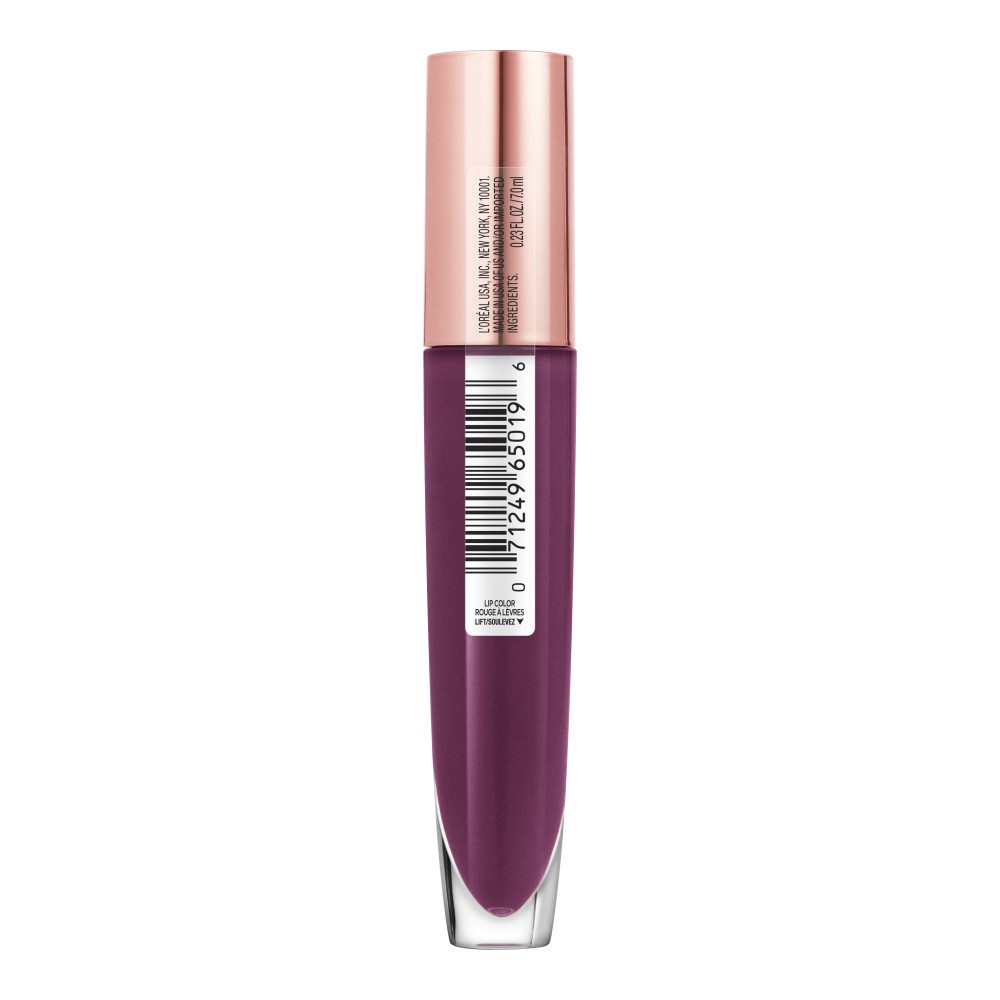 slide 5 of 5, L'Oréal L'Oreal Paris Glow Paradise Lip Balm-in-Gloss with Pomegranate Extract, Fete de Fleurs, 0.23 fl oz