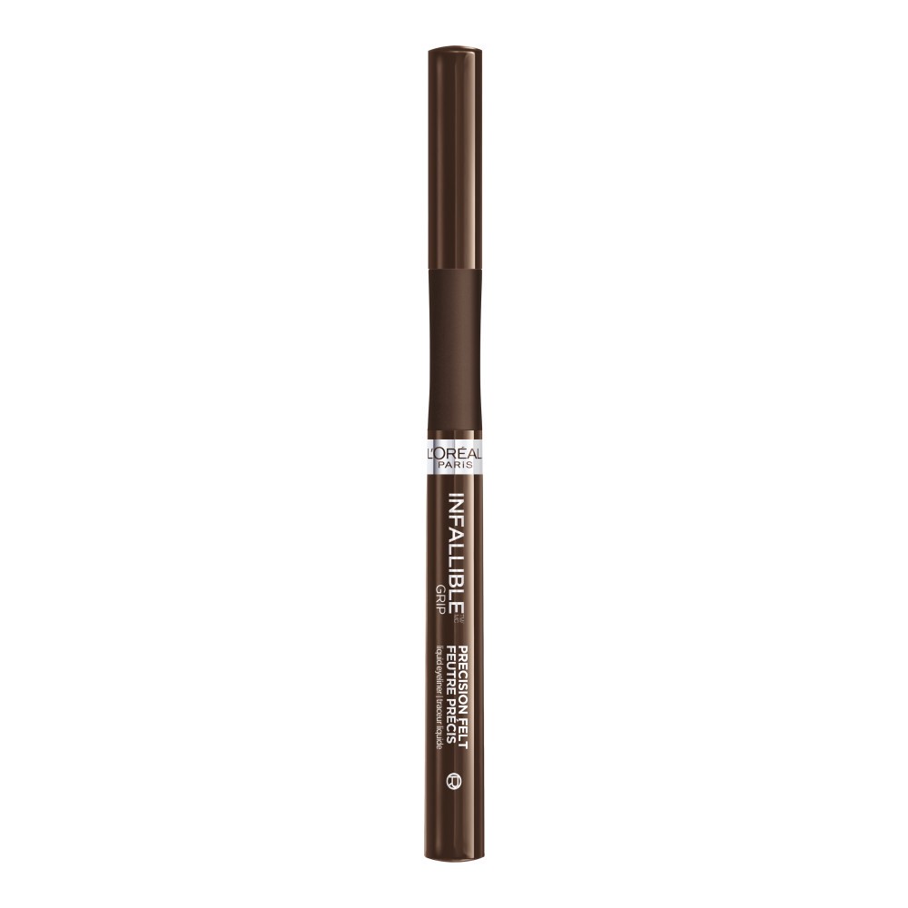 slide 2 of 2, L'Oréal Infallible Grip Brown 605 Precision Felt Liner 0.034 fl oz, 0.03 fl oz