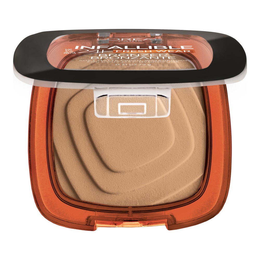 slide 2 of 2, L'Oréal Infallible Bronzer Light, 1 ct