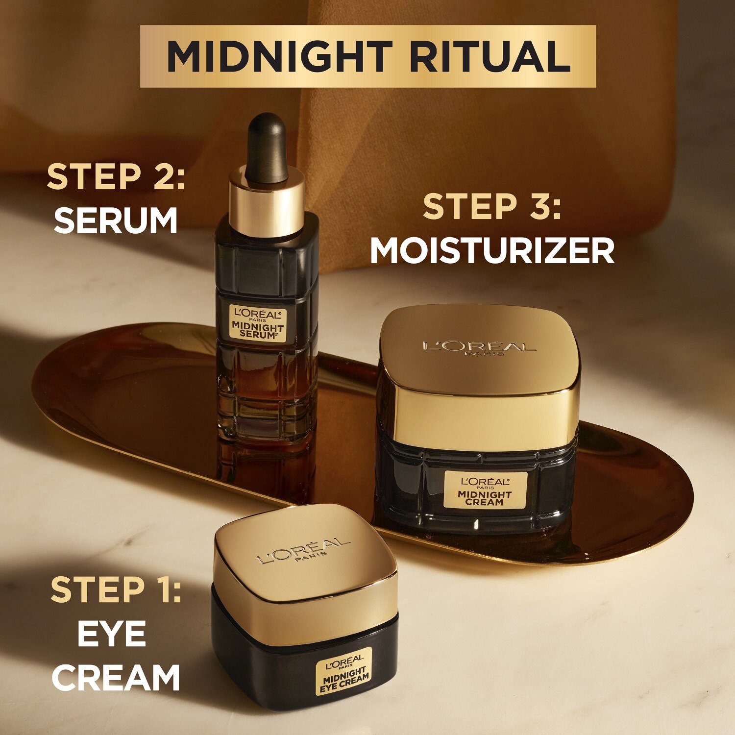 slide 8 of 10, L'Oreal Paris Age Perfect Midnight Eye Opener, 0.5 oz