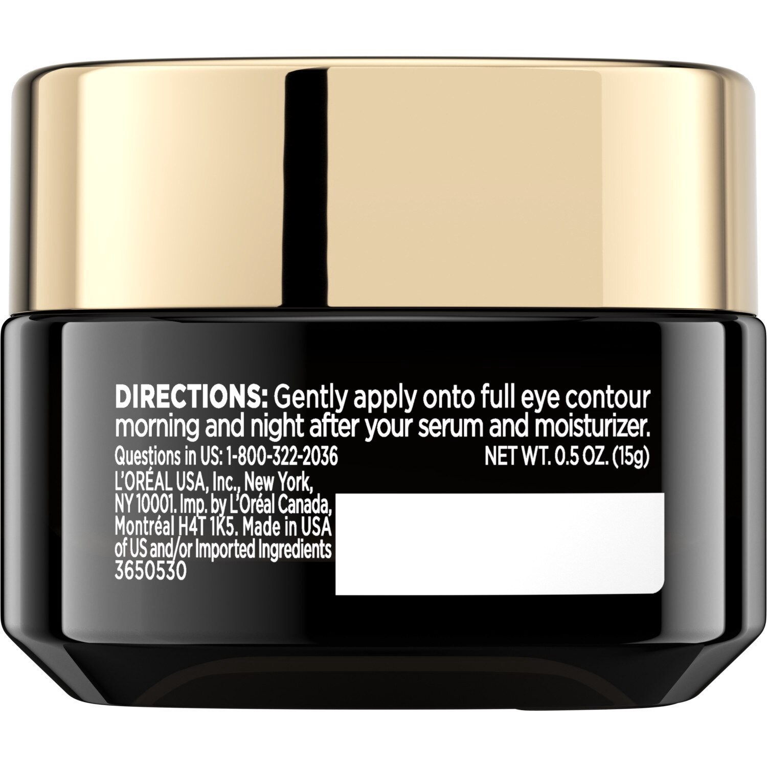 slide 2 of 10, L'Oreal Paris Age Perfect Midnight Eye Opener, 0.5 oz