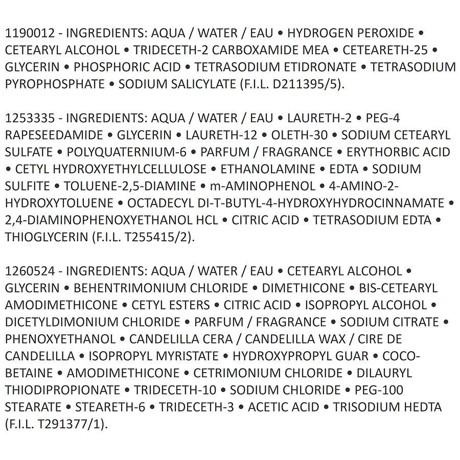 slide 3 of 5, L'Oréal Long Lasting Anti Brass Toner, Vegan Formula, No Ammonia, 1 ct