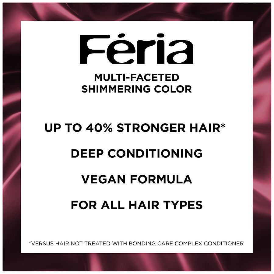 slide 3 of 5, L'Oréal Fería 52 Auburn Rose Permanent Hair Color 1 ea, 1 ct