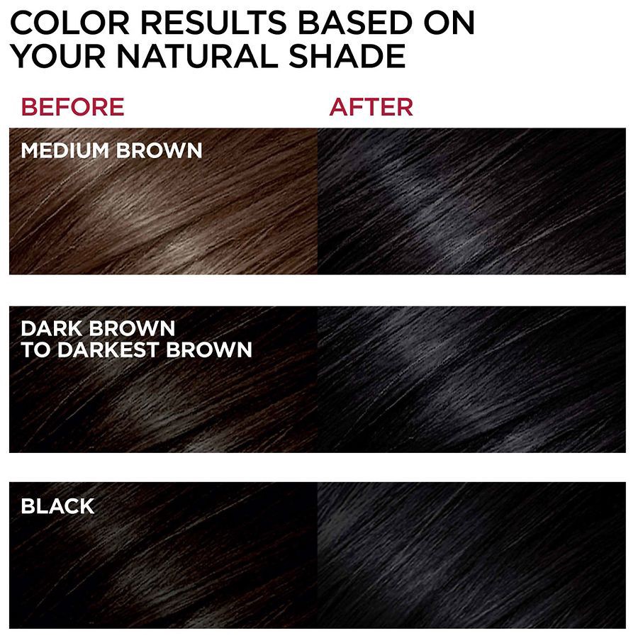 slide 2 of 5, L'Oréal Paris Natural Black 2Perm anent Haircolor 1 ea, 1 ct