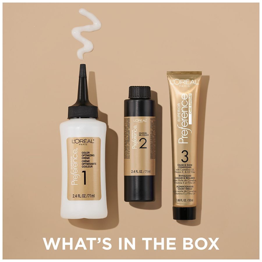 slide 5 of 5, L'Oréal Paris Natural Black 2Perm anent Haircolor 1 ea, 1 ct