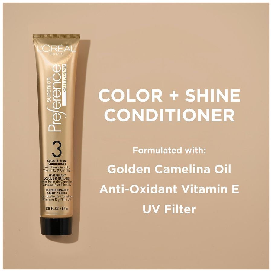 slide 3 of 5, L'Oréal Paris Natural Black 2Perm anent Haircolor 1 ea, 1 ct