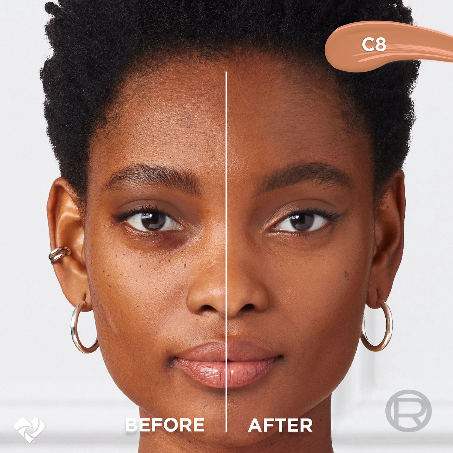 slide 10 of 11, L'Oréal True Match C8 Medium Deep Radiant Serum Concealer 0.33 fl oz, 0.33 fl oz