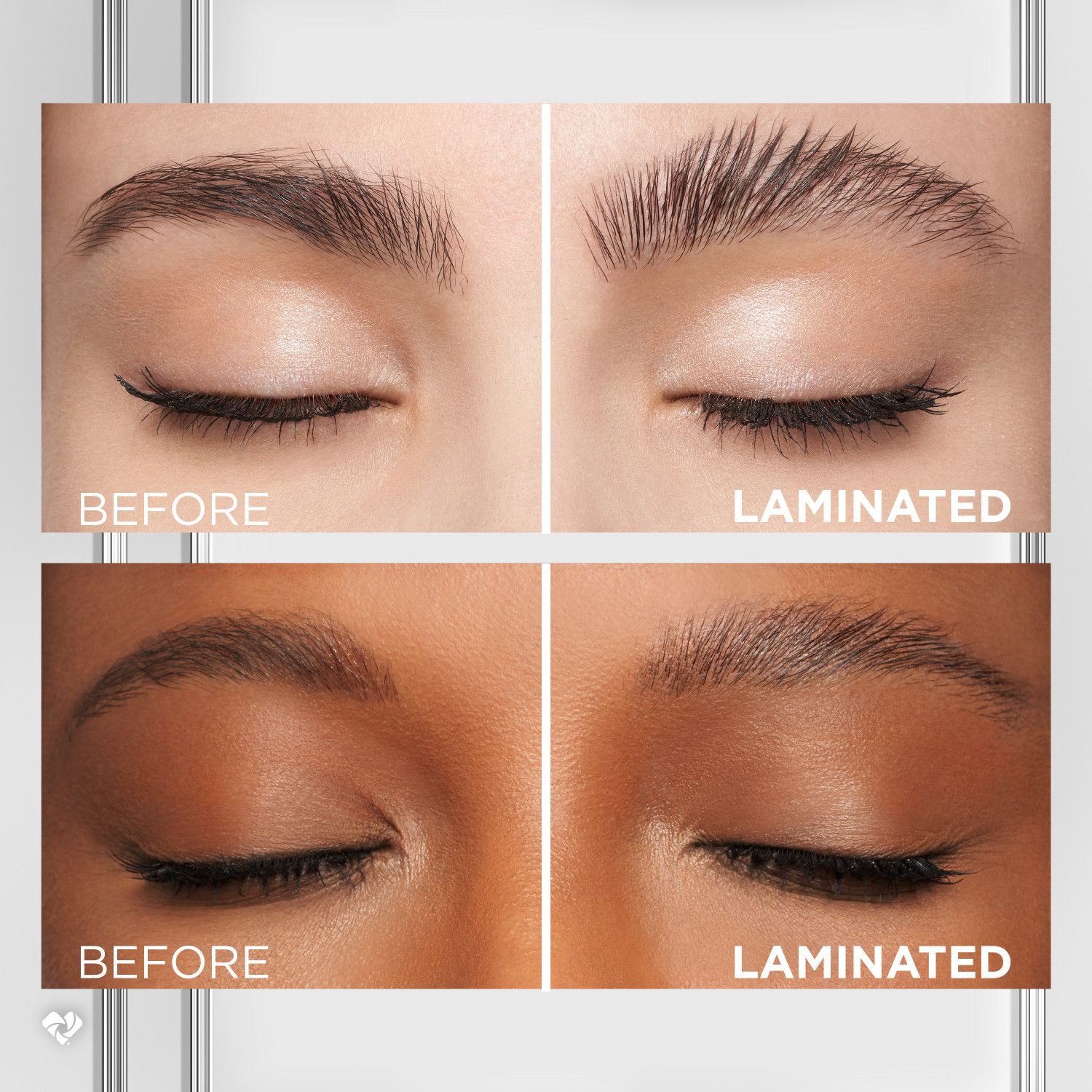 slide 6 of 8, L'Oréal Infallible 0.0 Gel Transparent Brow Lamination 0.16 fl oz, 0.16 oz