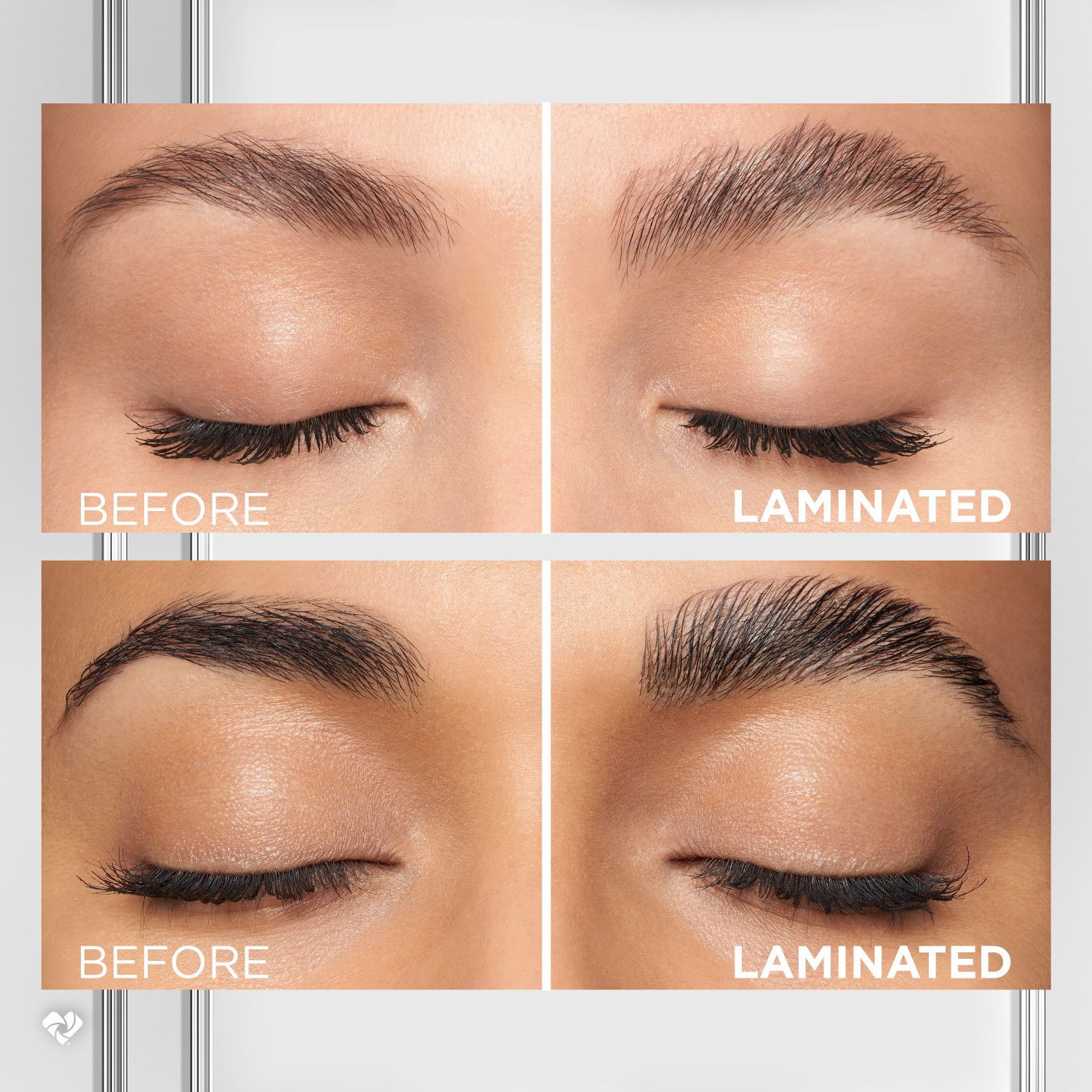slide 3 of 8, L'Oréal Infallible 0.0 Gel Transparent Brow Lamination 0.16 fl oz, 0.16 oz