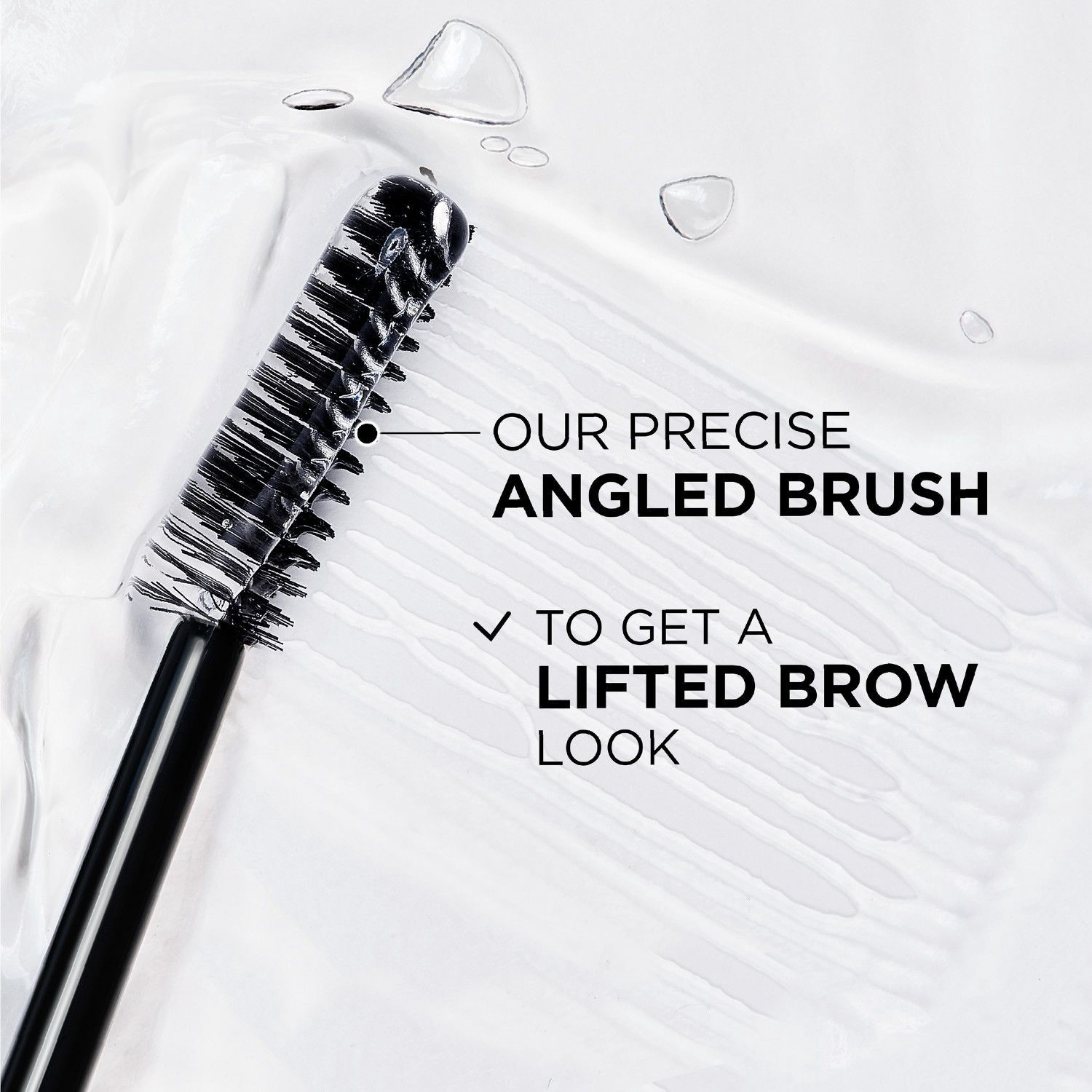 slide 2 of 8, L'Oréal Infallible 0.0 Gel Transparent Brow Lamination 0.16 fl oz, 0.16 oz