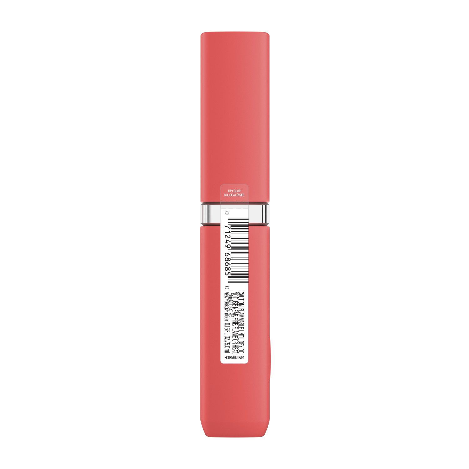 slide 3 of 7, L'Oreal Paris Infallible Matte Lipstick, Summer Fling, 1 ct