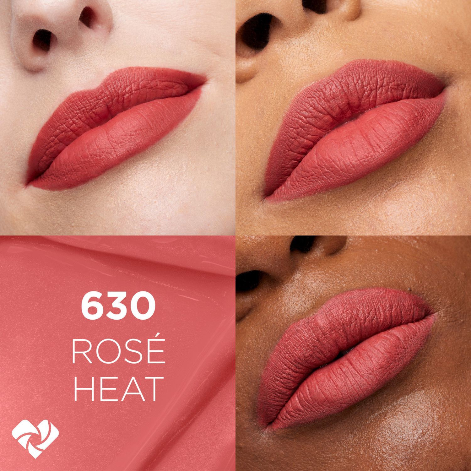 slide 3 of 7, L'Oreal Paris Infallible Matte, Rosã© Heat, 1 ct