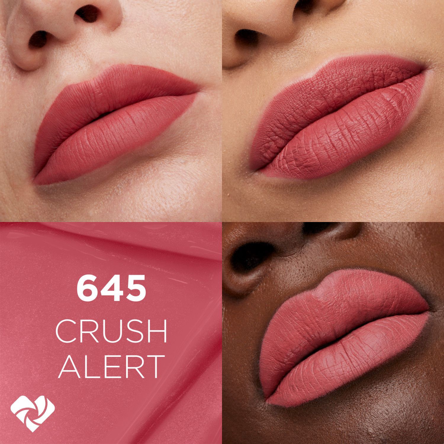 slide 5 of 7, L'Oréal Infallible 645 Crush Alert Lip Color 0.16 fl oz, 1 ct