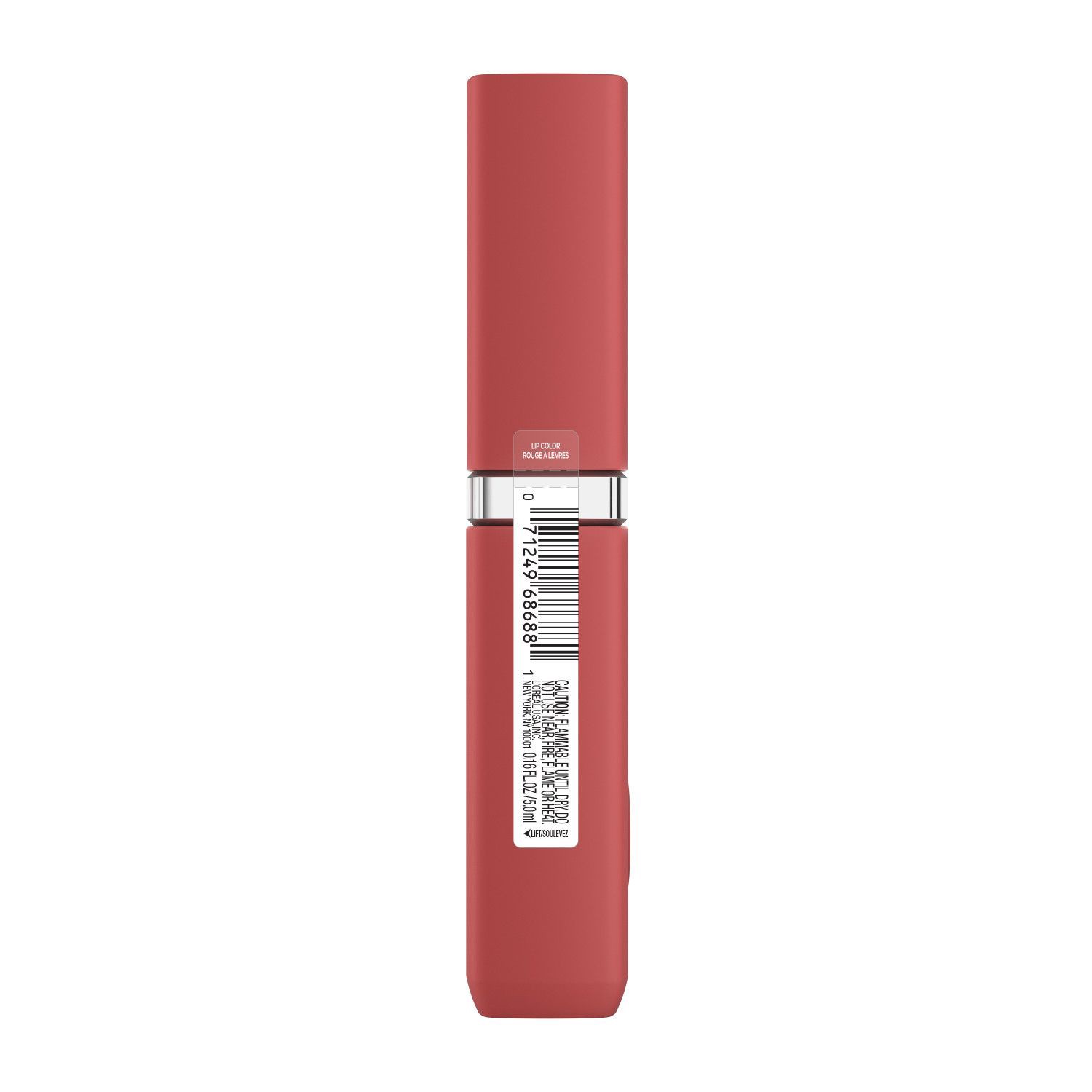 slide 2 of 7, L'Oréal Infallible 645 Crush Alert Lip Color 0.16 fl oz, 1 ct