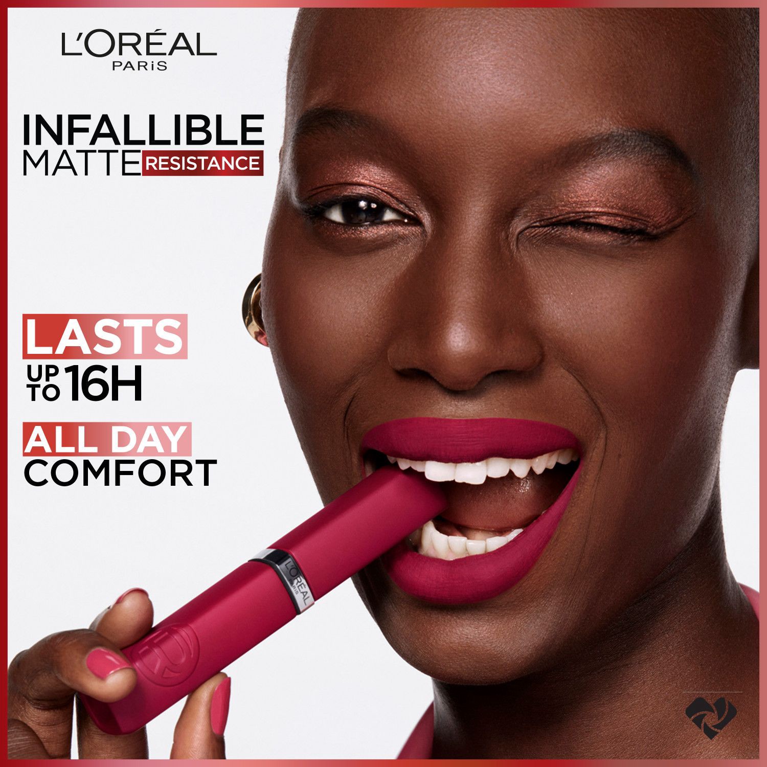slide 6 of 7, L'Oreal Paris Infallible Matte, First Kiss, 1 ct