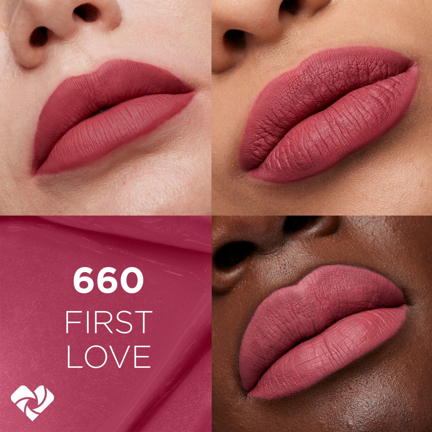 slide 5 of 7, L'Oréal Infallible 660 First Love Lip Color 0.16 fl oz, 1 ct