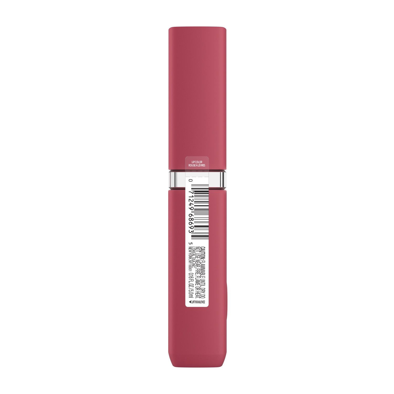 slide 2 of 7, L'Oréal Infallible 660 First Love Lip Color 0.16 fl oz, 1 ct