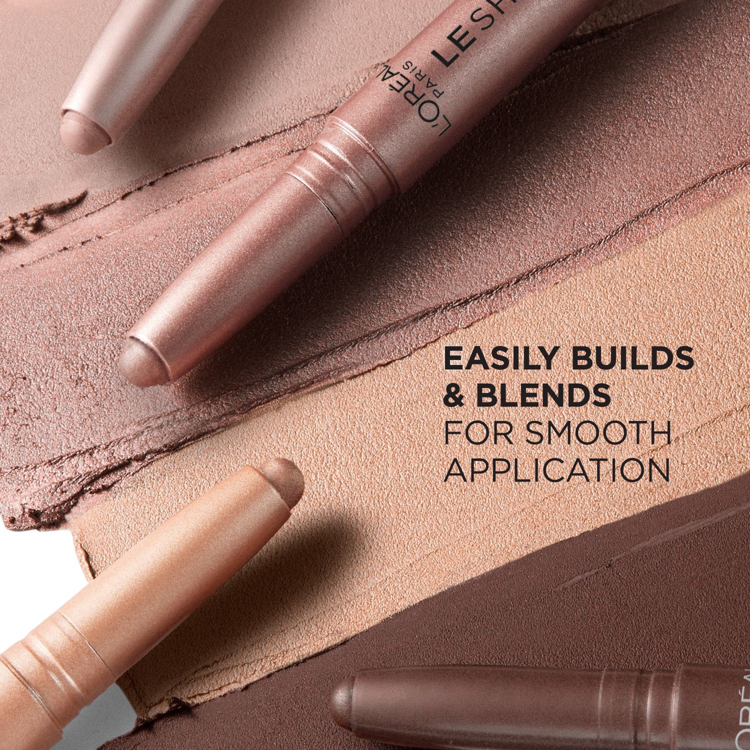 slide 3 of 5, L'Oreal Paris Le Shadow Stick, Twinkly Rose, 0.05 Oz, 1 ct