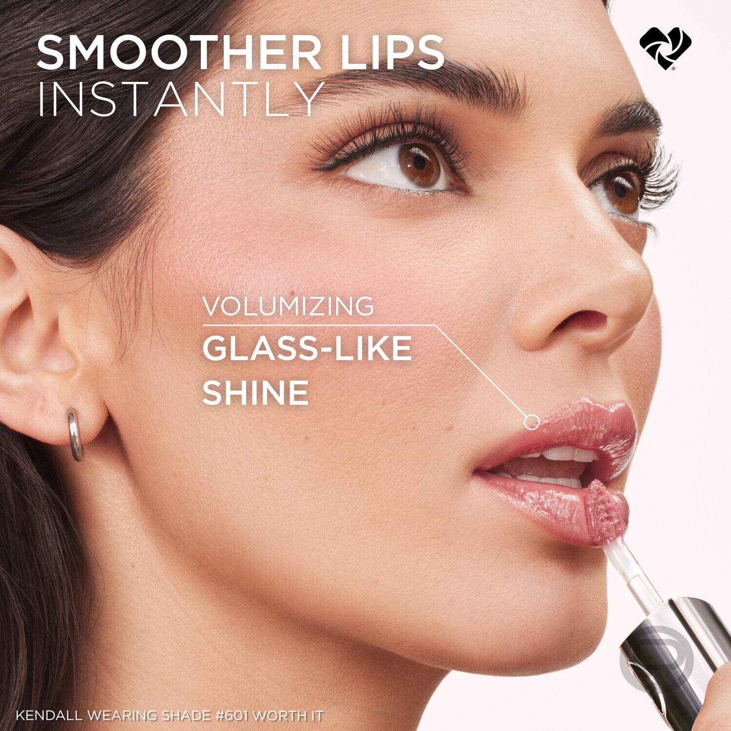 slide 9 of 14, L'Oréal Paris Plump Ambition Hyaluronic Lip Oil - Milky Nu, 1 ct