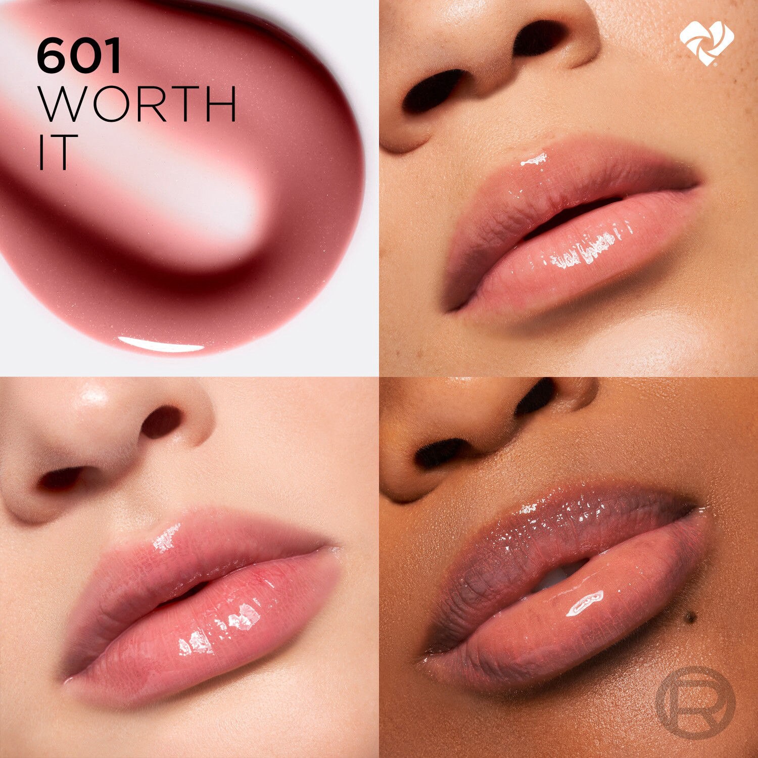 slide 6 of 13, L'Oréal 601 Worth It Plump Ambition Hyaluron Lip Oil 0.16 fl oz, 0.16 fl oz