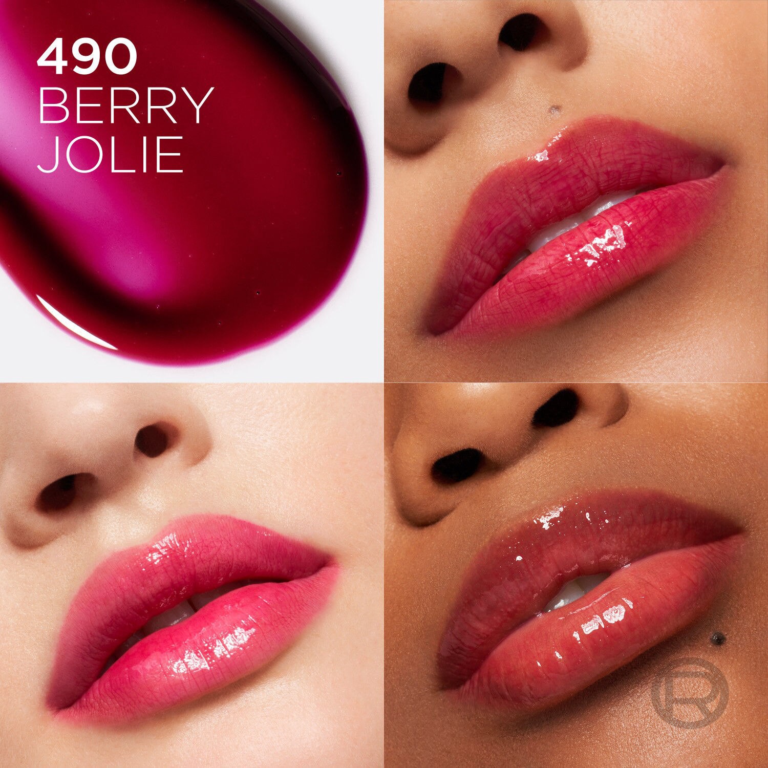 slide 4 of 14, L'Oréal Paris Plump Ambition Lip Gloss - Berry Jolie, 1 ct