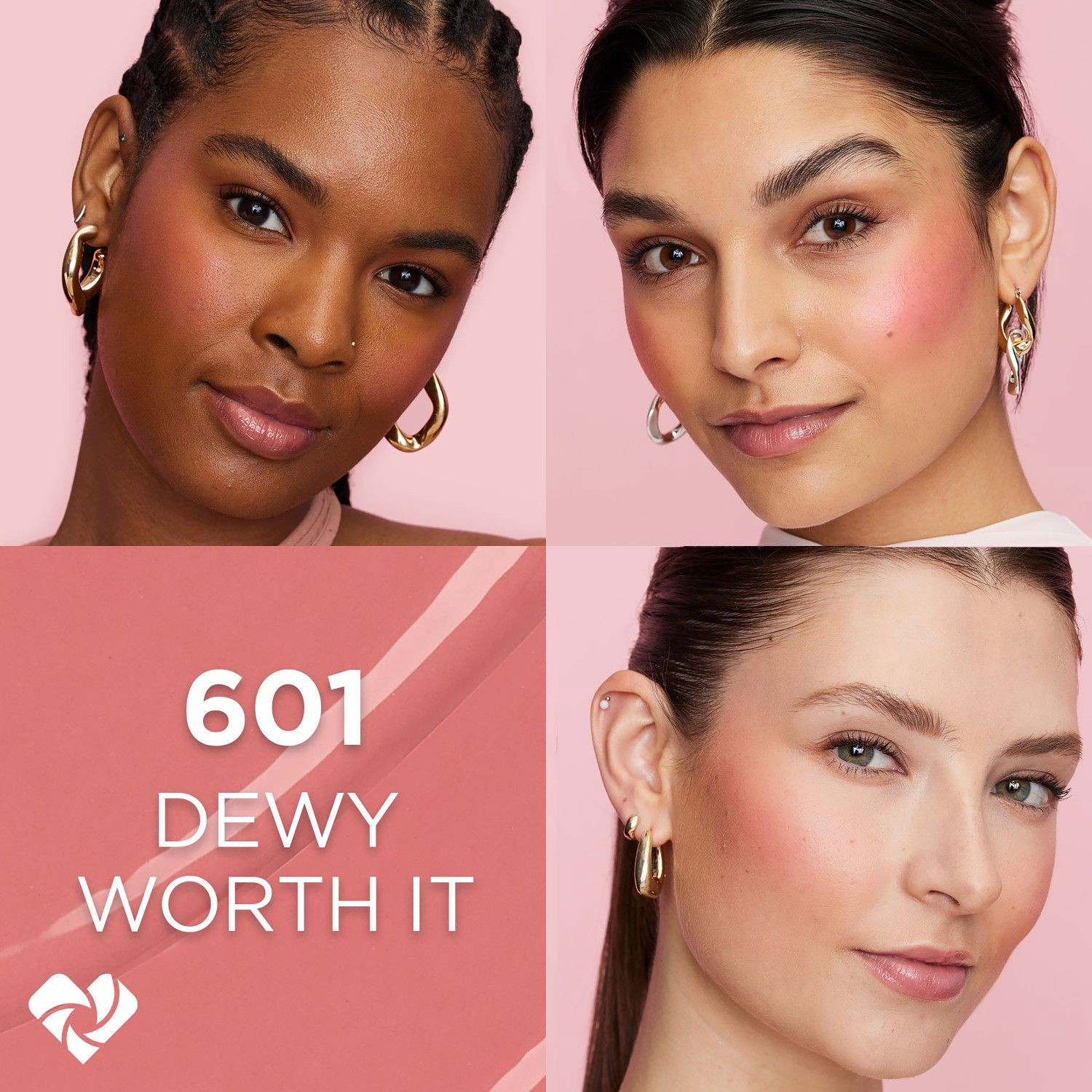 slide 8 of 8, L'Oreal Paris Lumi Le Liquid Blush, Dewy Worth It, 0.33 oz