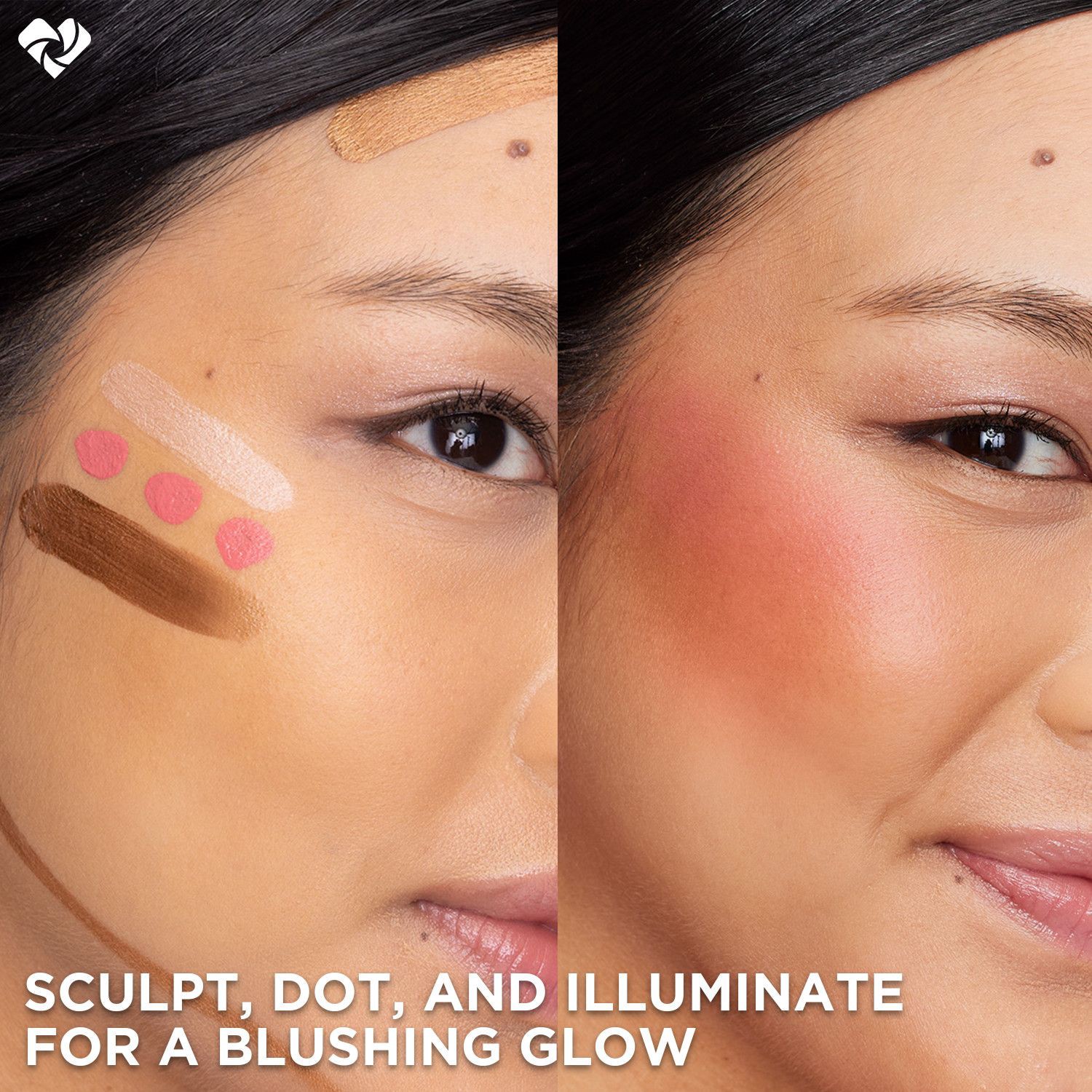 slide 5 of 8, L'Oreal Paris Lumi Le Liquid Blush, Dewy Worth It, 0.33 oz