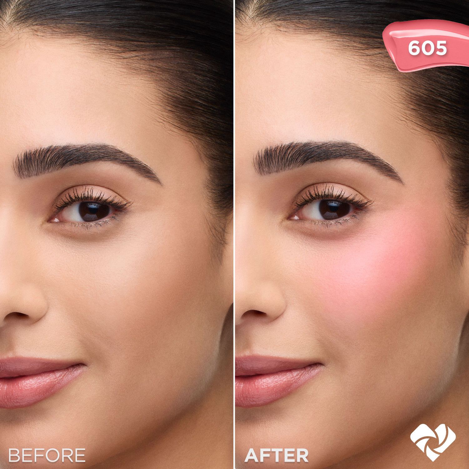 slide 7 of 8, L'Oreal Paris Lumi Le Liquid Blush, Dewy Bright Pink, 0.33 Fl Oz, 0.33 oz