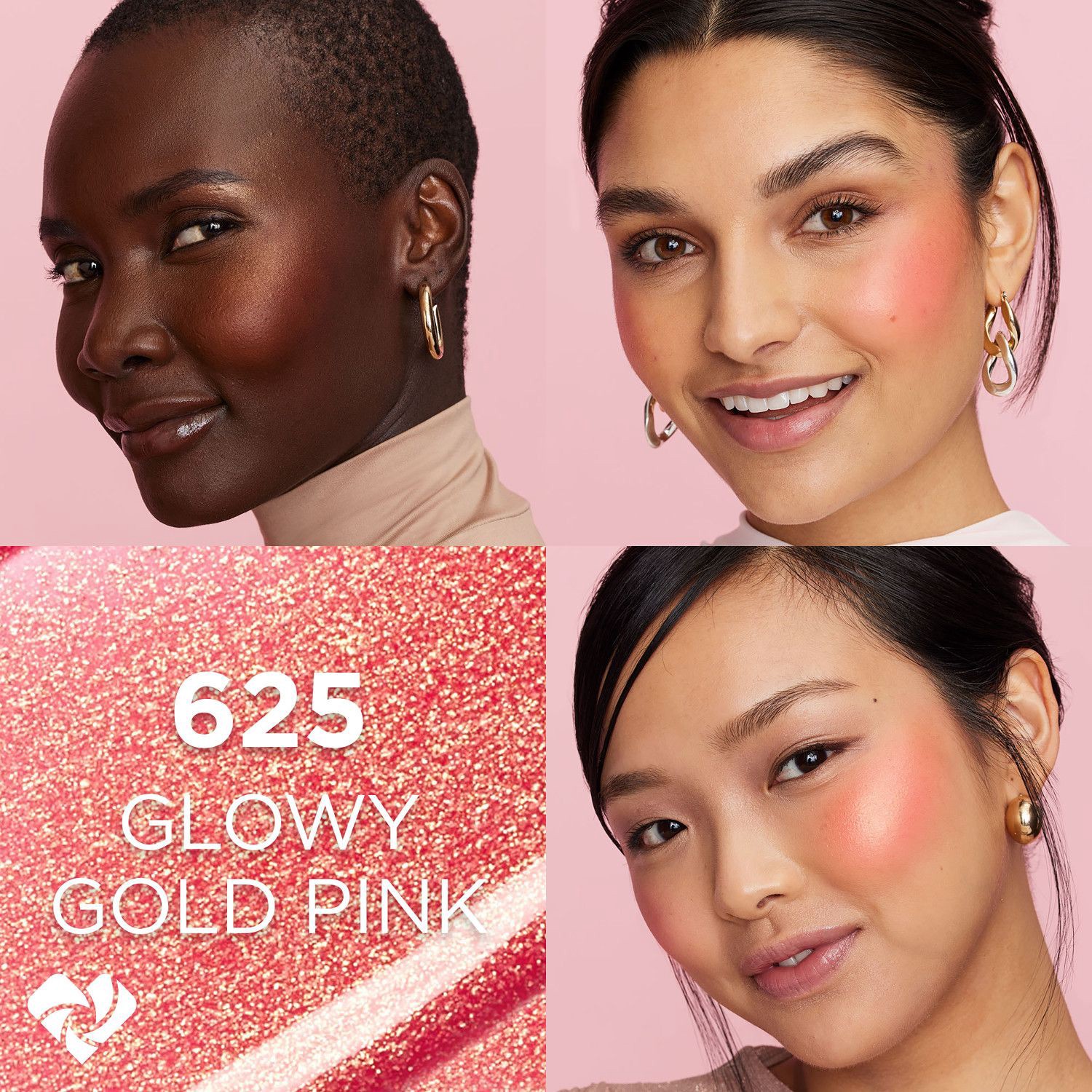 slide 6 of 8, L'Oréal 625 Glowy Gold Pink Lumi Le Liquid Blush 0.33 fl oz, 0.33 oz