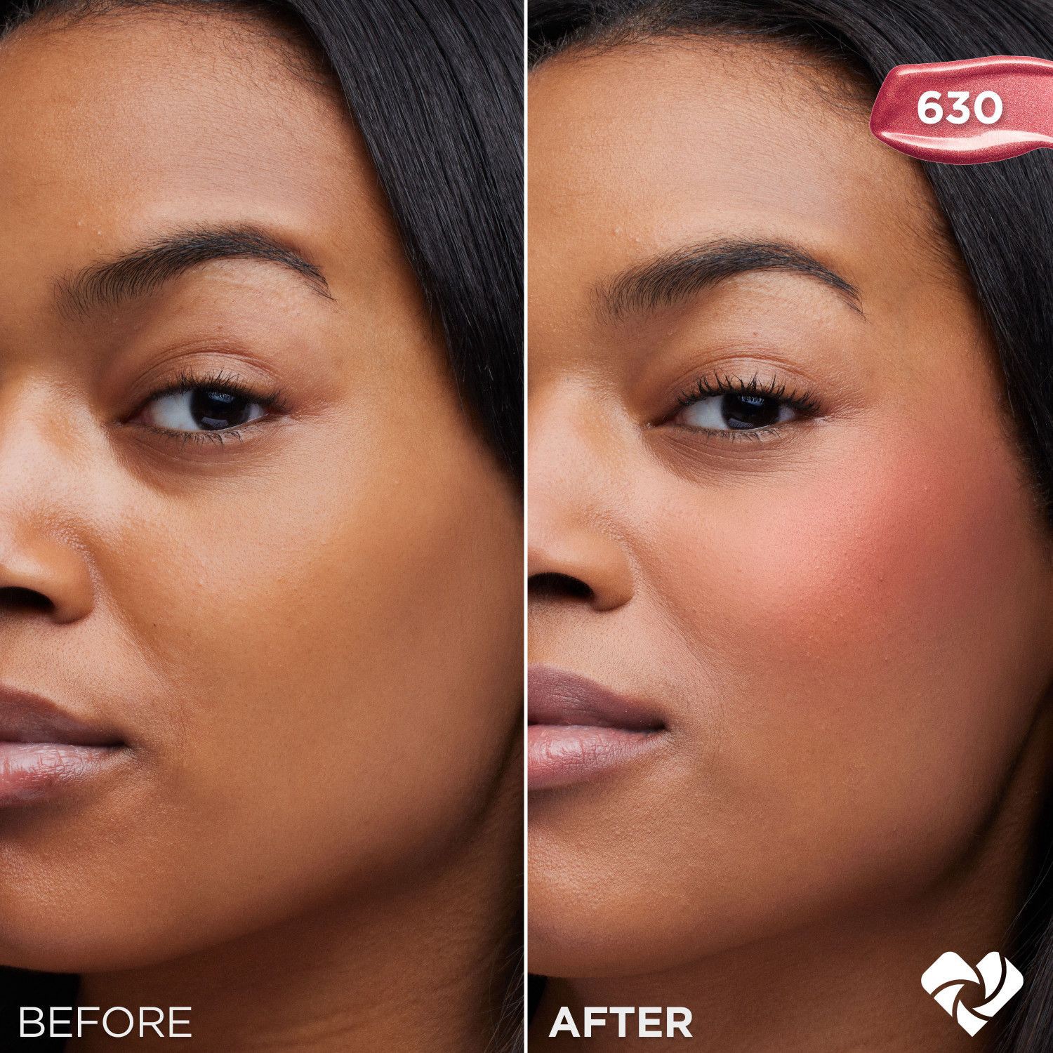 slide 8 of 8, L'Oreal Paris Lumi Le Liquid Blush, Glowy True Rose, 0.33 oz