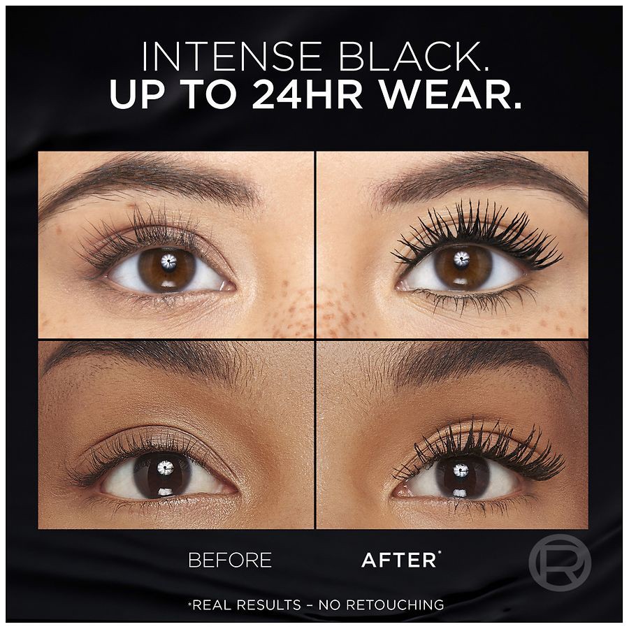 slide 4 of 5, L'Oréal Panorama 704 All Night Black Mascara 0.33 fl oz, 0.33 oz