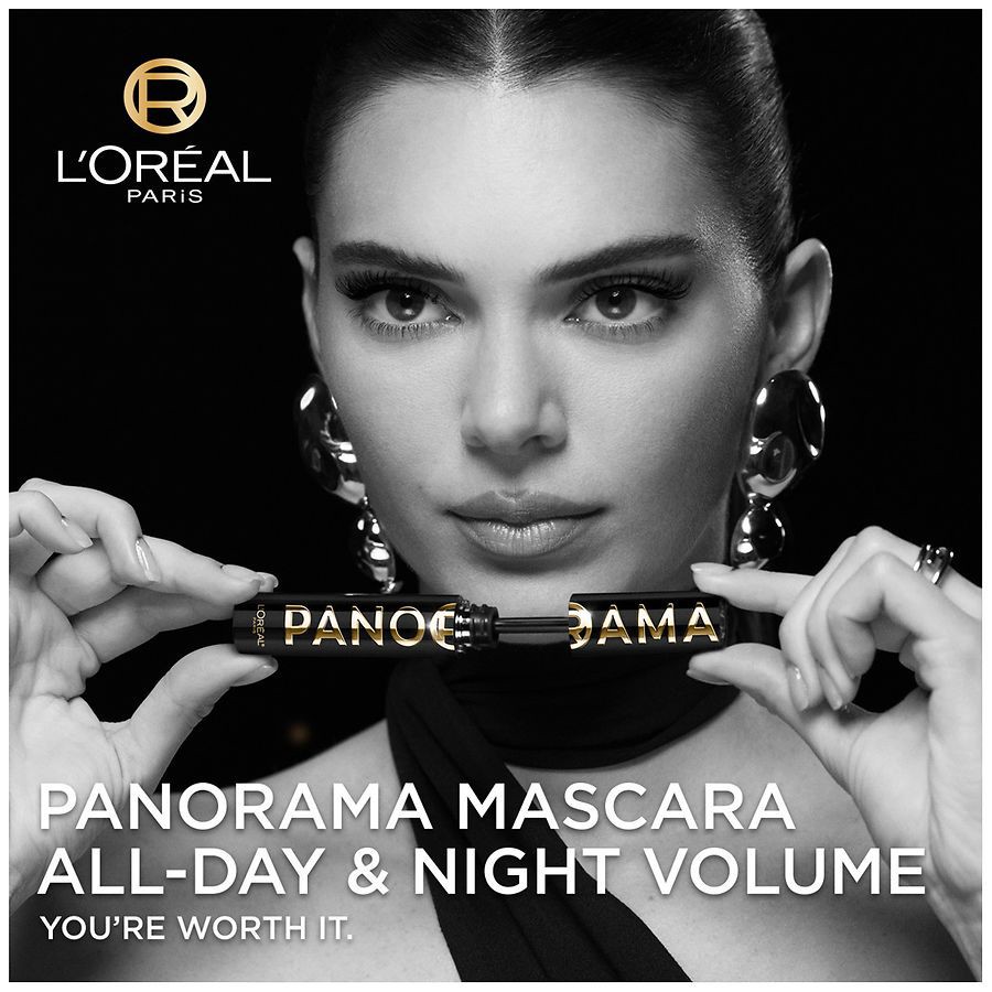 slide 2 of 5, L'Oréal Panorama 704 All Night Black Mascara 0.33 fl oz, 0.33 oz