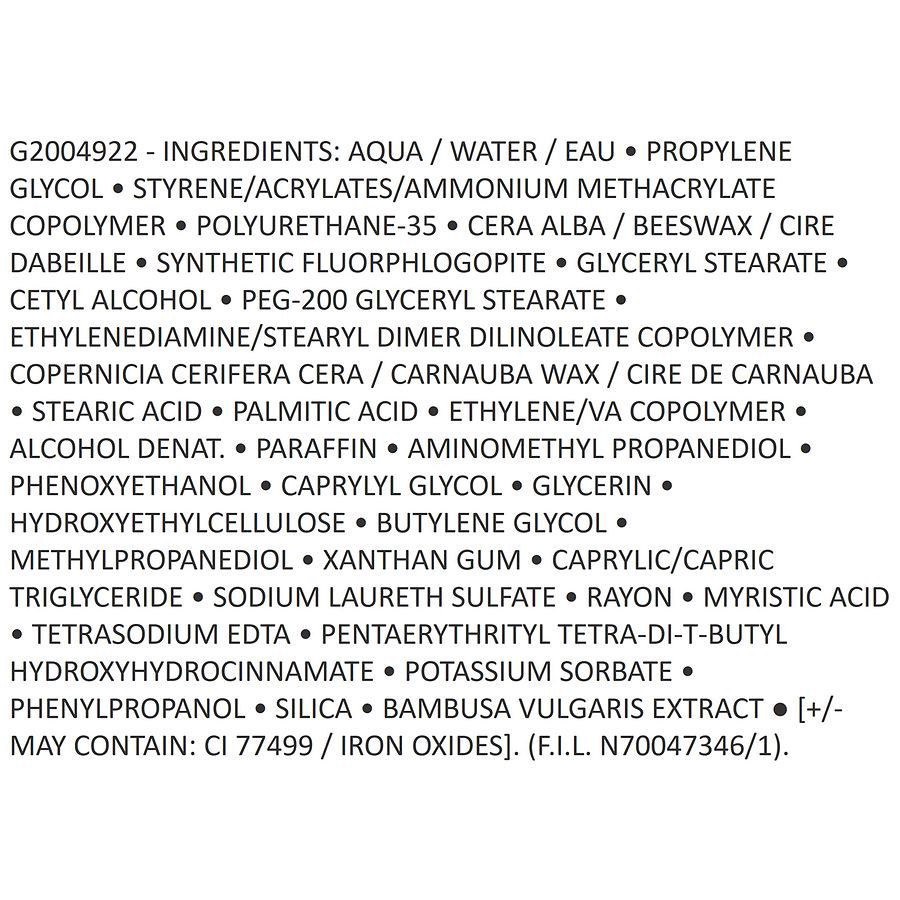 slide 5 of 5, L'Oréal Panorama 704 All Night Black Mascara 0.33 fl oz, 0.33 oz