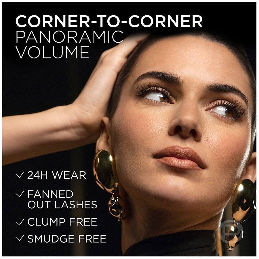 slide 3 of 5, L'Oréal Panorama 704 All Night Black Mascara 0.33 fl oz, 0.33 oz