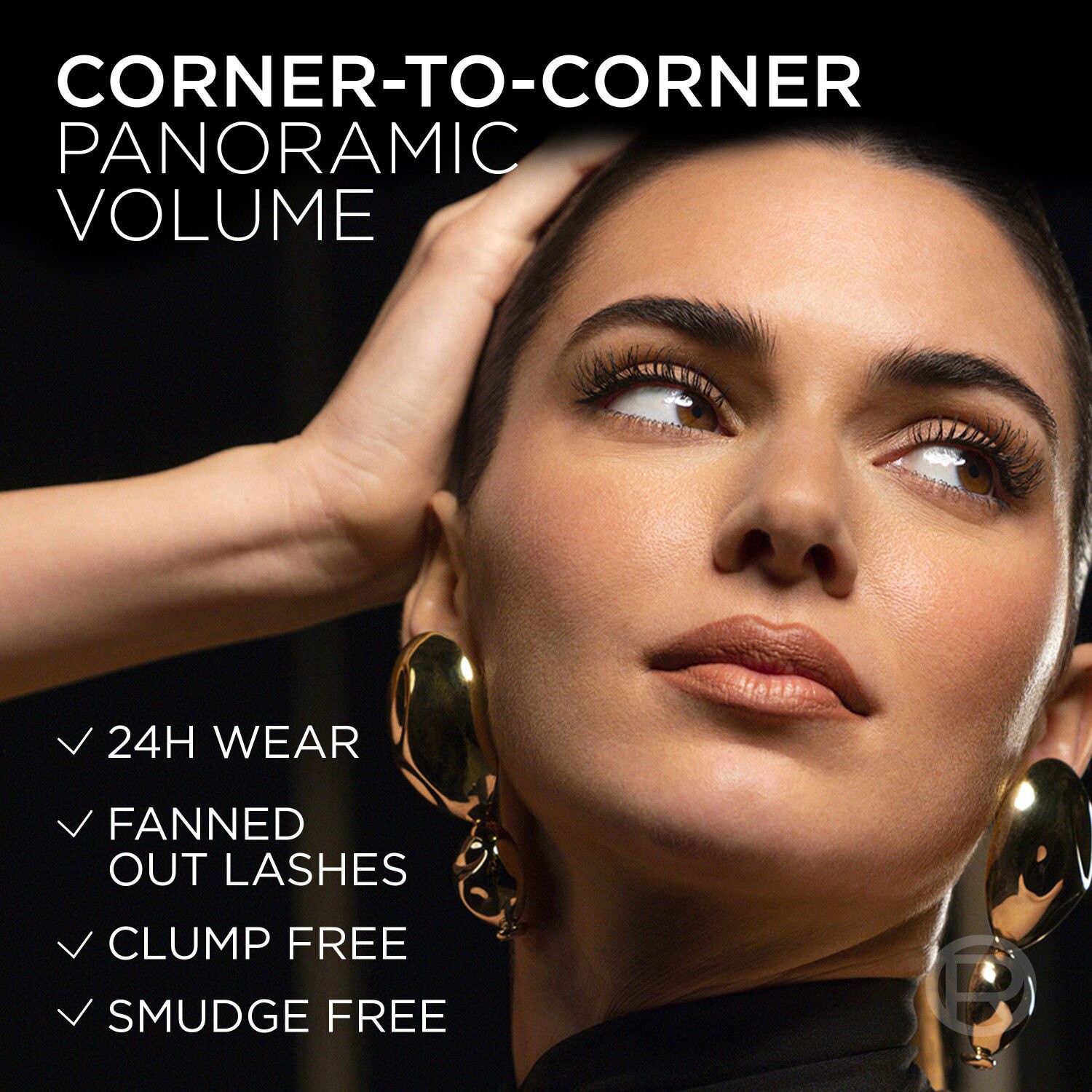 slide 3 of 9, L'Oreal Paris Voluminous Original Washable Mascara, 315 Black Brown, 0.33 oz