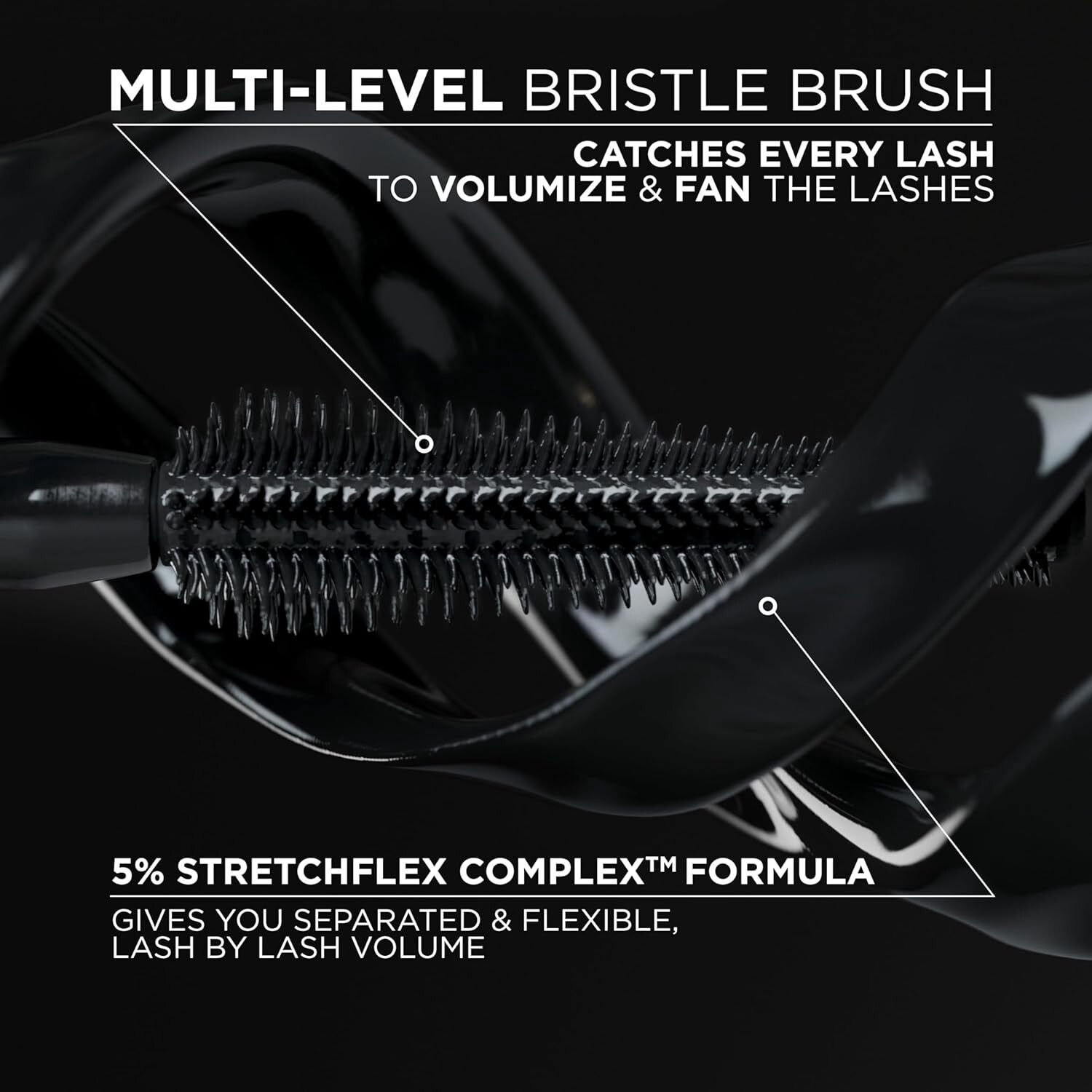 slide 6 of 9, L'Oreal Paris Voluminous Original Washable Mascara, 315 Black Brown, 0.33 oz