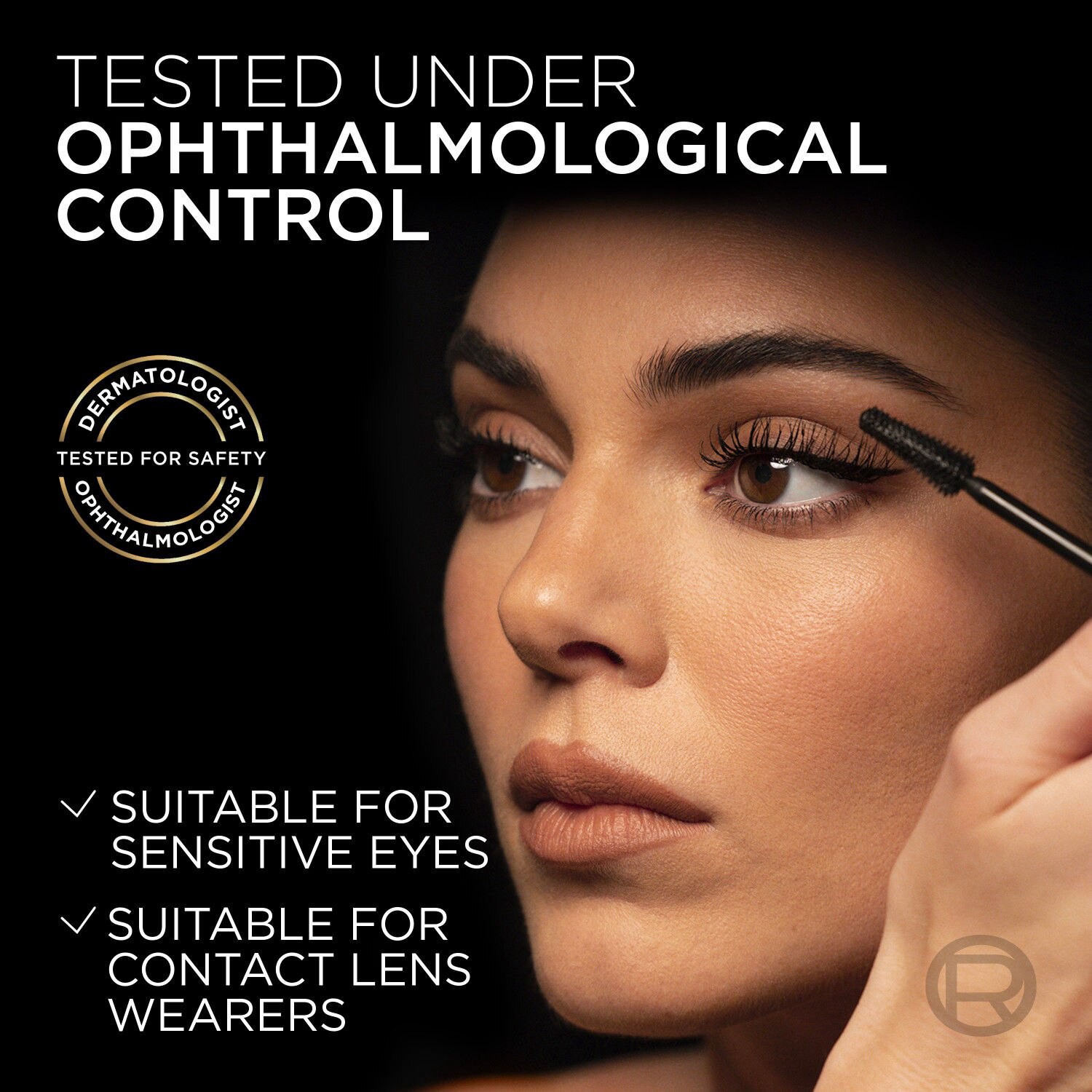 slide 7 of 9, L'Oreal Paris Voluminous Original Washable Mascara, 315 Black Brown, 0.33 oz