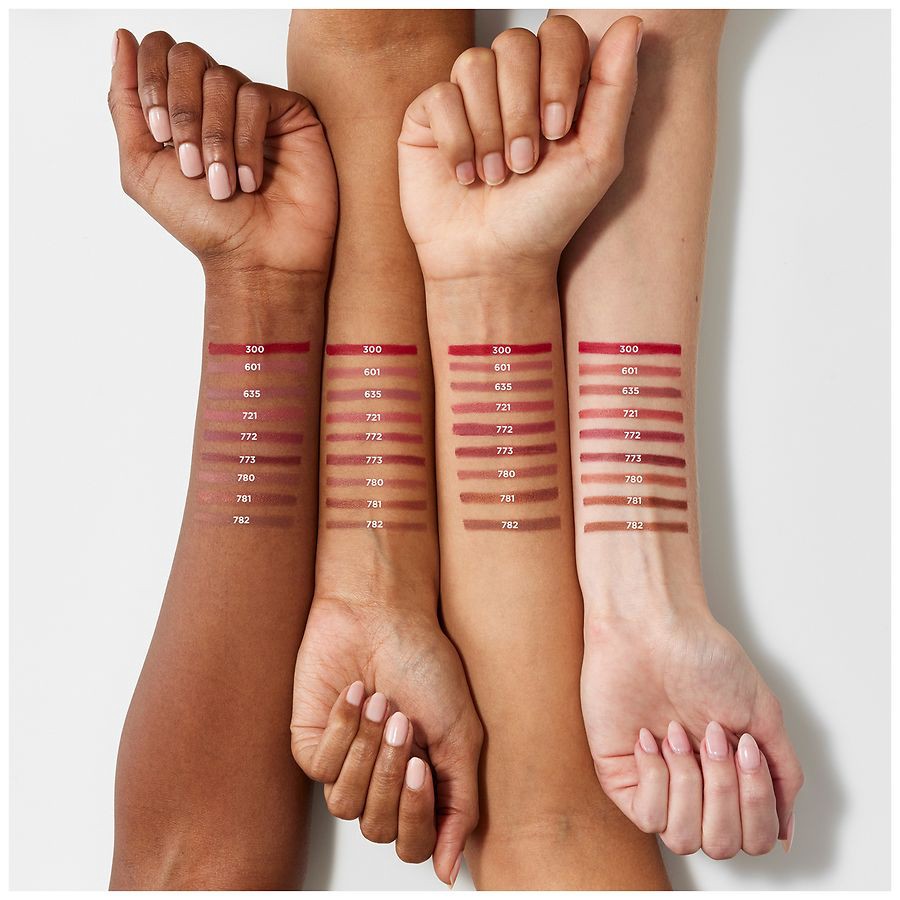 slide 2 of 5, L'Oreal Paris Colour Riche Lip Liner, Worth It Medium, 1 ct