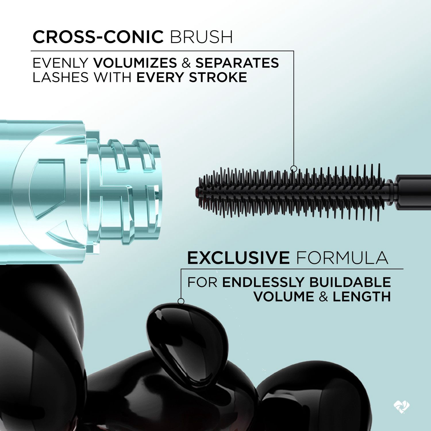 slide 4 of 8, L'Oreal Paris Paradise Big Deal Waterproof Mascara, Black, 0.33 oz