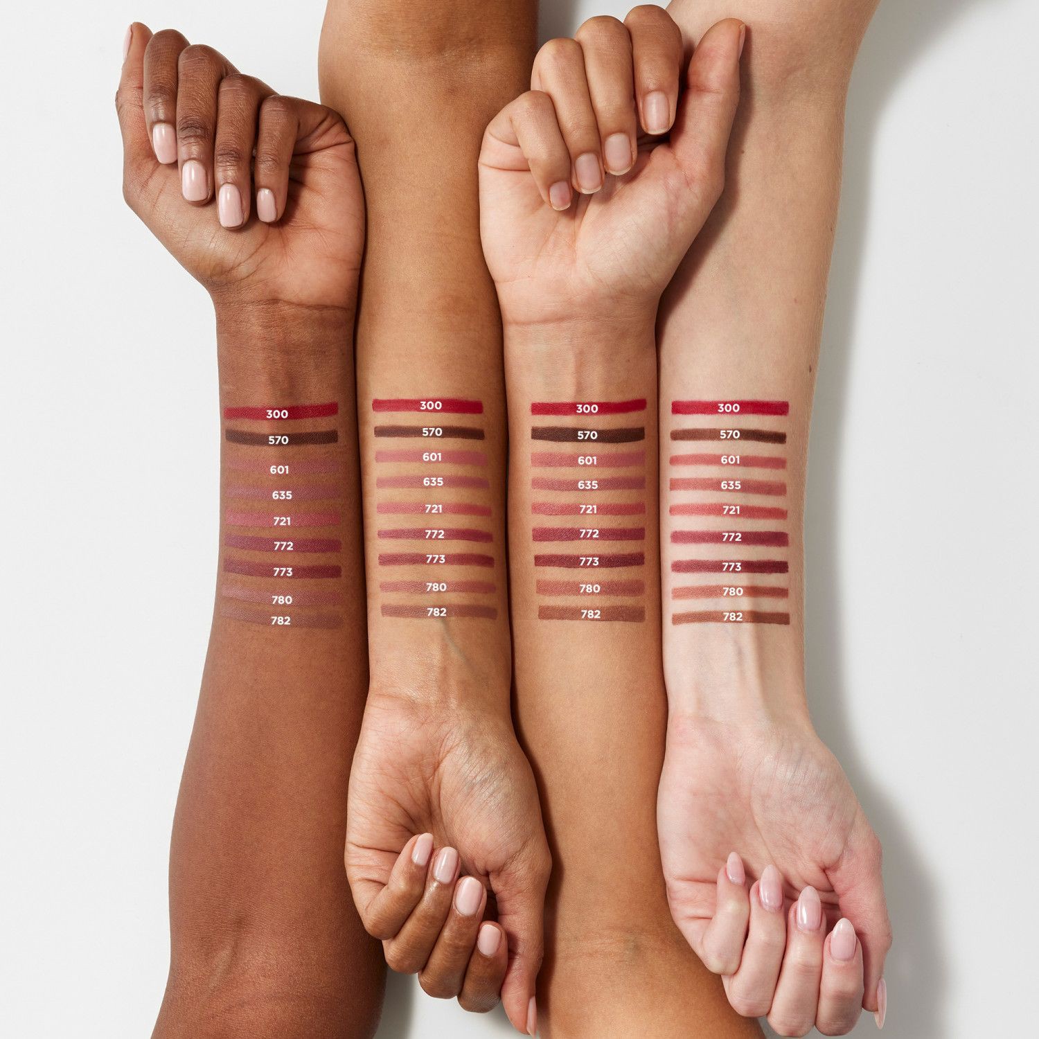 slide 2 of 8, L'Oreal Paris Lop Colour Riche Lip Liner Worth It Intense, 1 ct