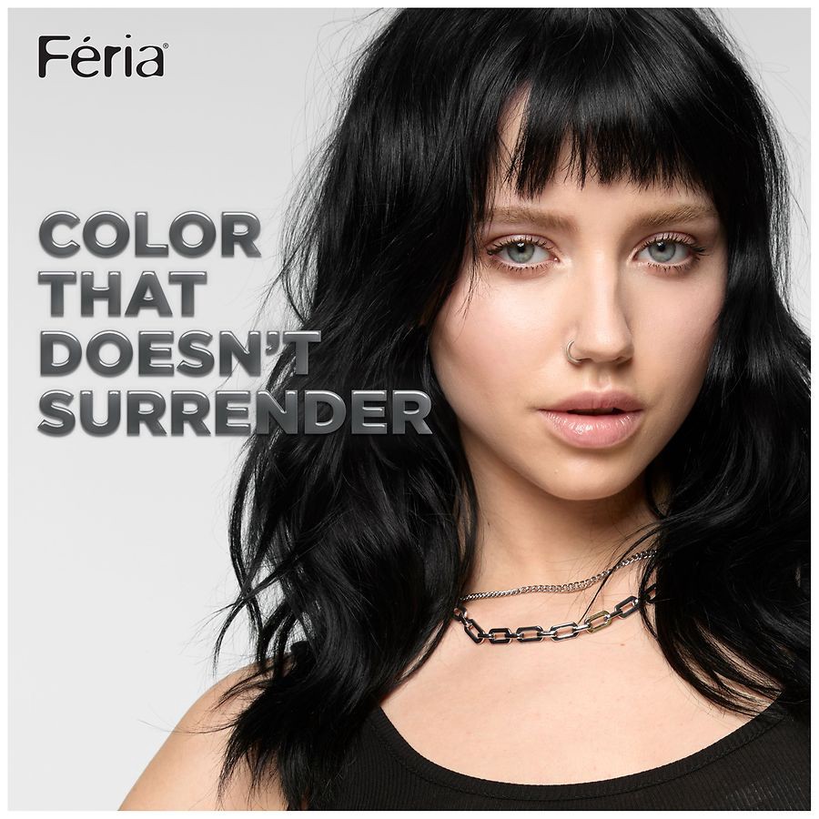 slide 5 of 5, L'Oreal Paris Feria High Intensity Multi-Faceted Shimmering Permanent Hair Color, 3X Highlights, 1 ct