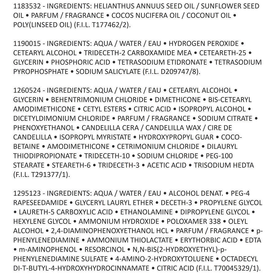 slide 4 of 5, L'Oreal Paris Feria High Intensity Multi-Faceted Shimmering Permanent Hair Color, 3X Highlights, 1 ct