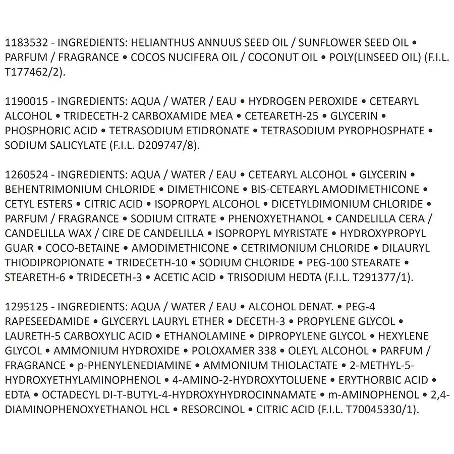 slide 3 of 5, L'Oreal Paris Feria High Intensity Multi-Faceted Shimmering Permanent Hair Color, 3X Highlights, 1 ct