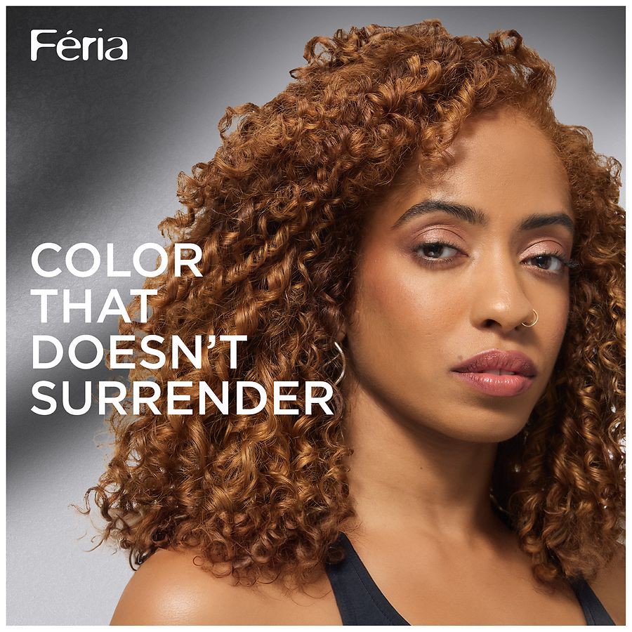 slide 5 of 5, L'Oreal Paris Feria High Intensity Multi-Faceted Shimmering Permanent Hair Color, 3X Highlights, 1 ct