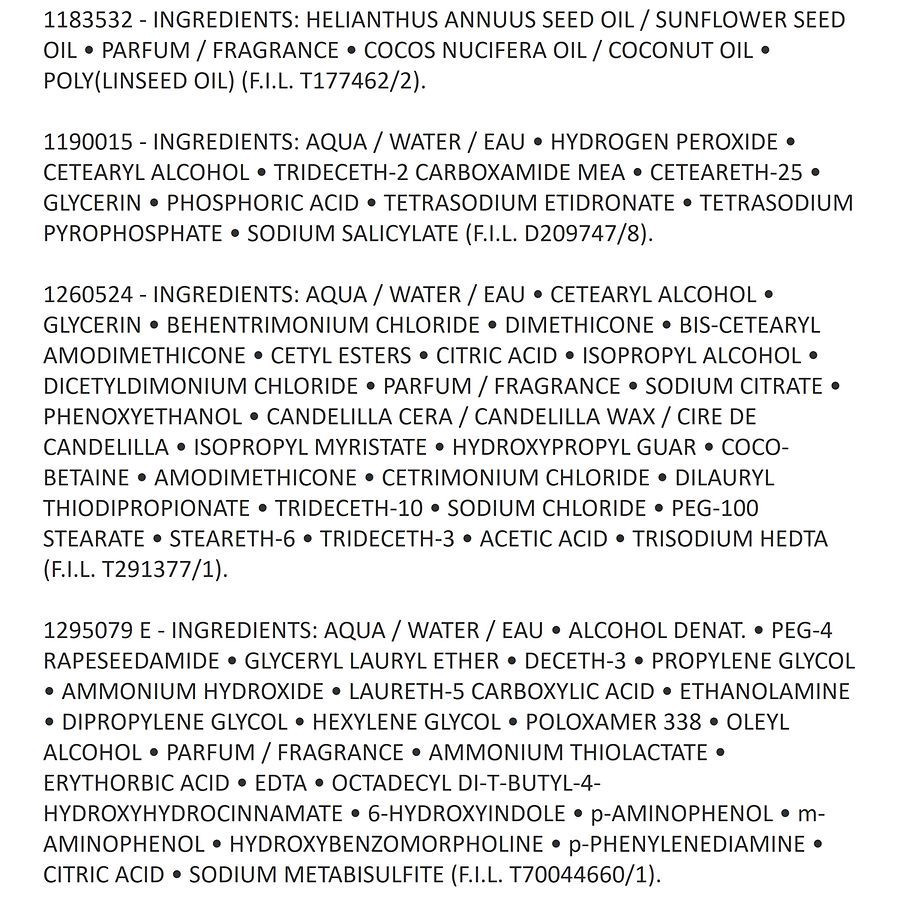 slide 4 of 5, L'Oreal Paris Feria High Intensity Multi-Faceted Shimmering Permanent Hair Color, 3X Highlights, 1 ct