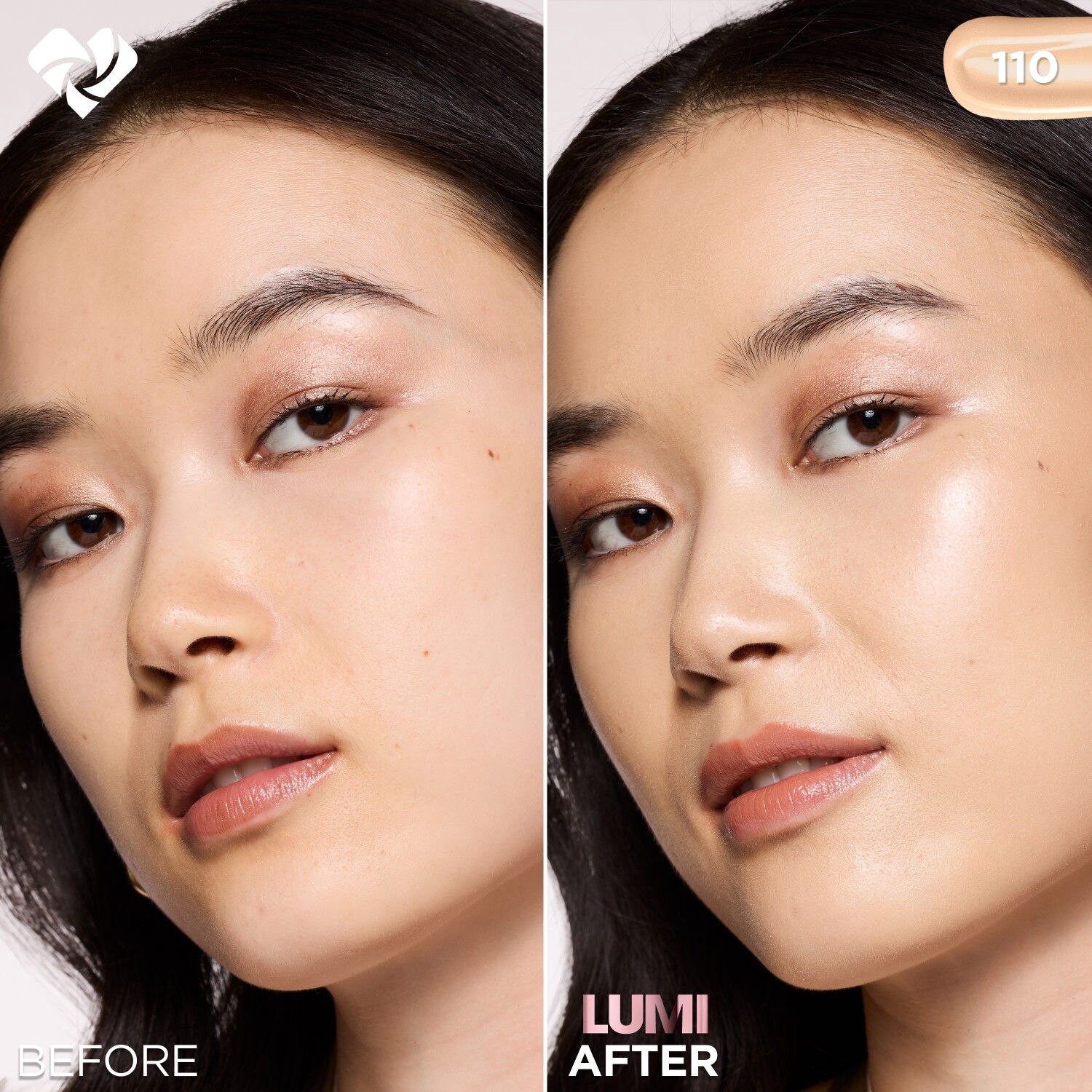 slide 3 of 12, LOREAL L'Oreal Paris Lumi Skin Glow Tint, W110, 0.85 oz