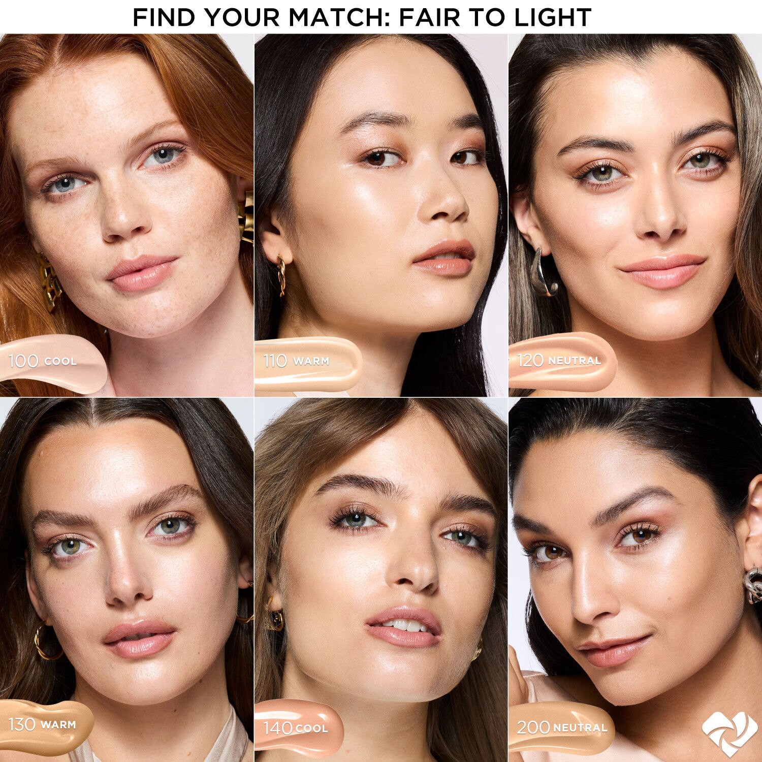 slide 4 of 12, LOREAL L'Oreal Paris Lumi Skin Glow Tint, W110, 0.85 oz